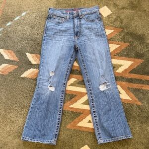 Cruel Skylar Distressed Women Jeans Size 26 - Ankle Length